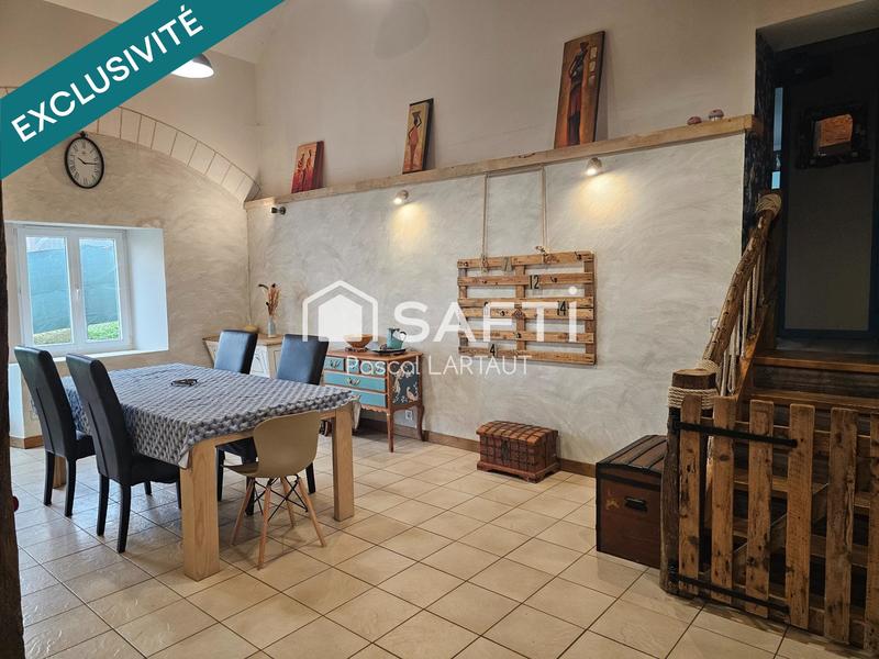 Maison - 174 m² - 5 pièces