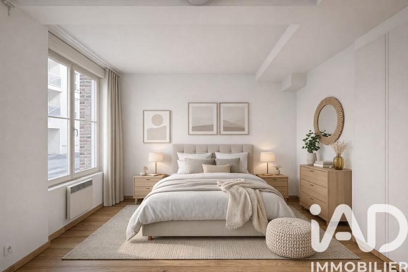 Appartement - 64 m² - 3 pièces