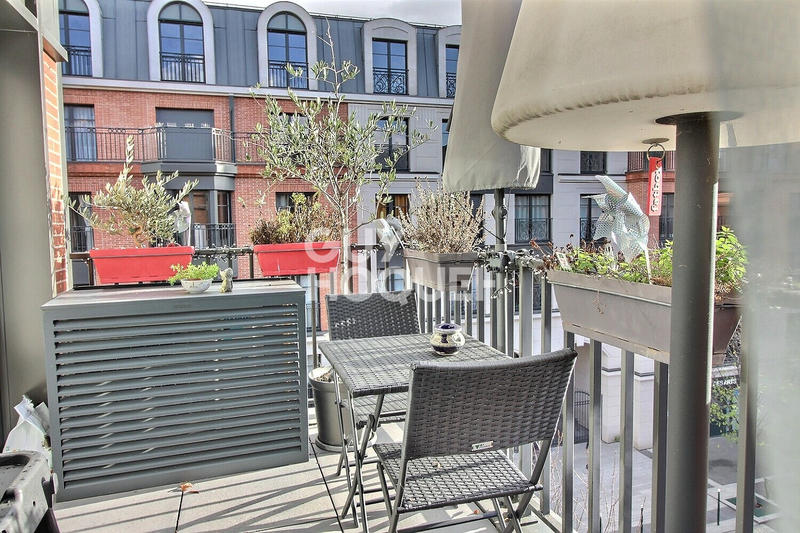 Appartement - 91 m² - 4 pièces