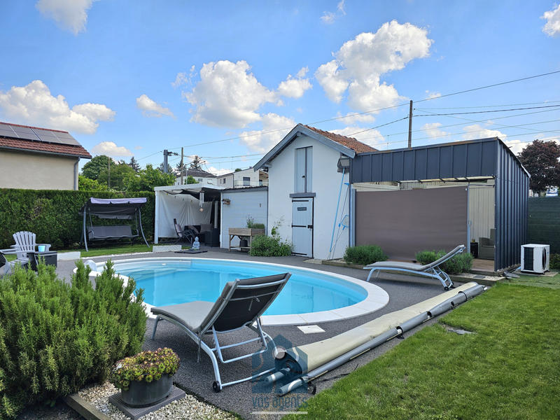 Maison - 155 m² - 7 pièces