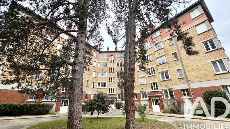 Appartement - 53 m² - 3 pièces