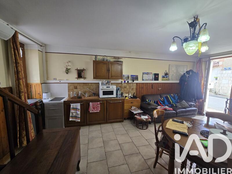 Maison de ville - 72 m² - 3 pièces