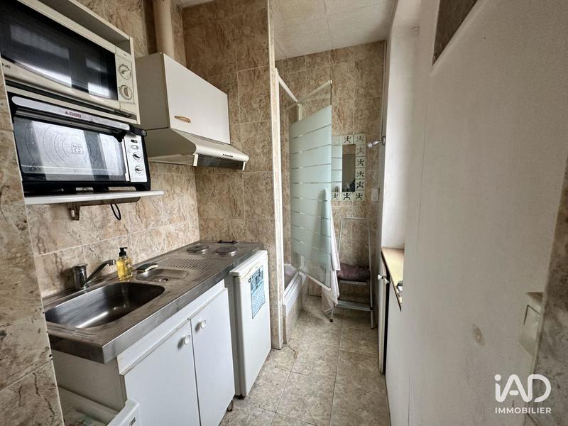 Appartement - 24 m² - 1 pièce