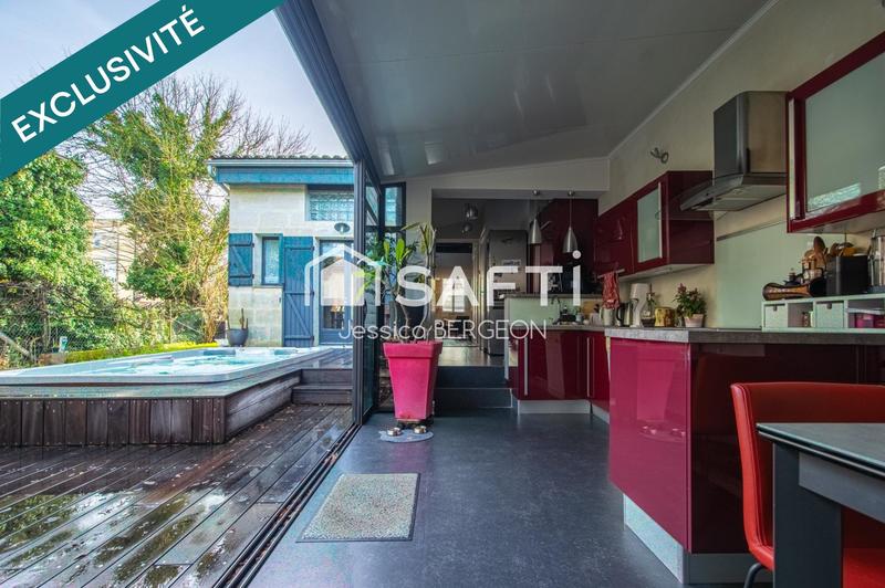 Villa - 120 m² - 4 pièces