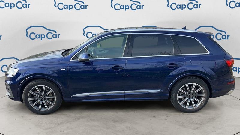 Audi Q7 55 TFSi e 381 Plug in Hybrid Quattro Tiptronic8 s line - Automatique Toit ouvrant