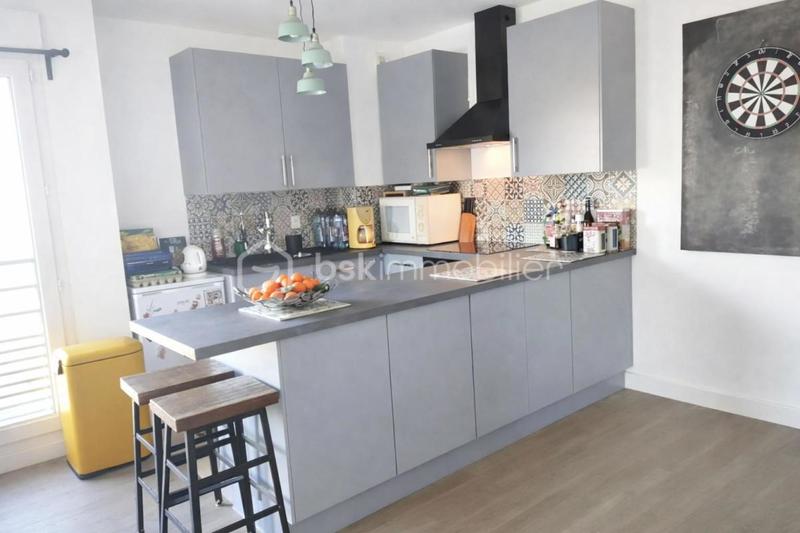 Appartement - 40 m² - 2 pièces