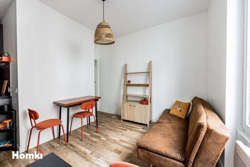 Appartement - 25 m² - 2 pièces