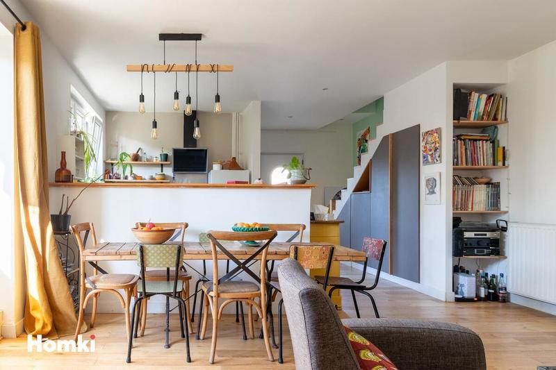 Maison de ville - 100 m² - 4 pièces