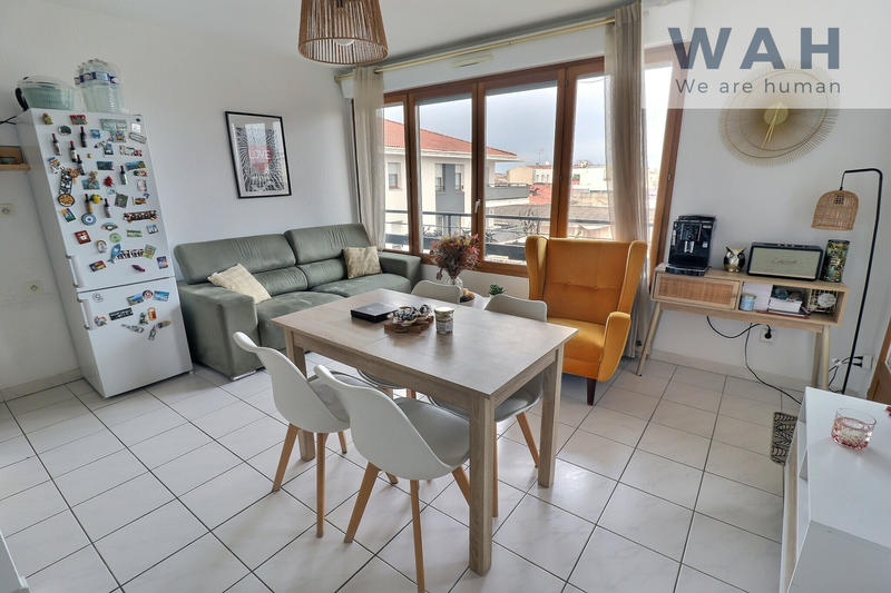 Appartement - 35 m² - 2 pièces