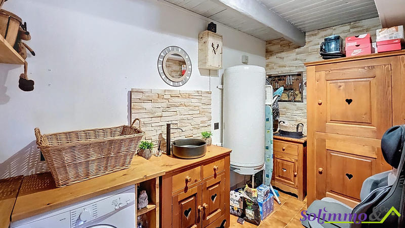 Maison ancienne - 120 m² - 5 pièces