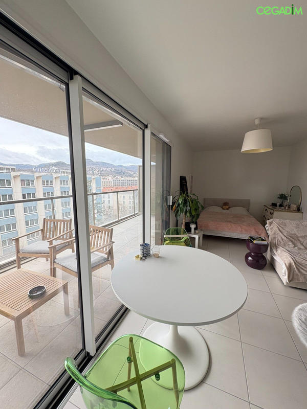 Appartement - 30 m² - 1 pièce