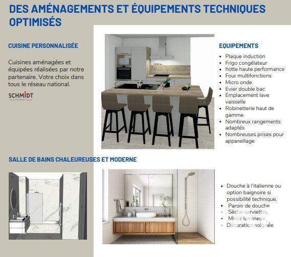 Appartement - 35 m² - 2 pièces