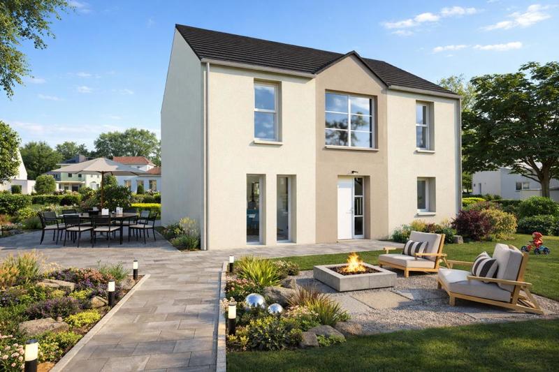 Maison - 145 m² - 7 pièces