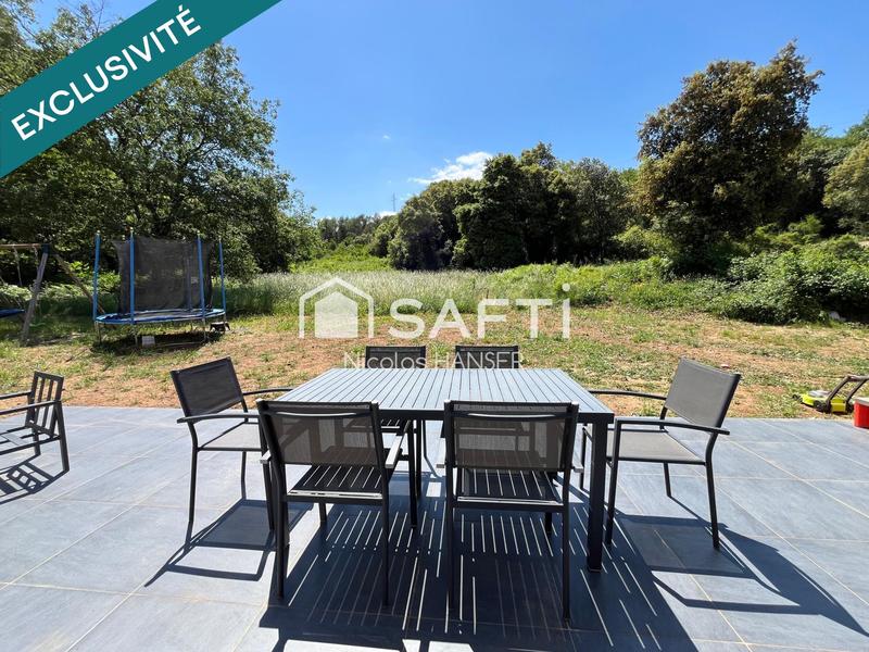 Maison - 110 m² - 4 pièces