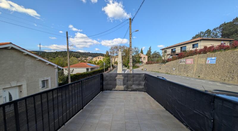 Maison de ville - 63 m² - 3 pièces