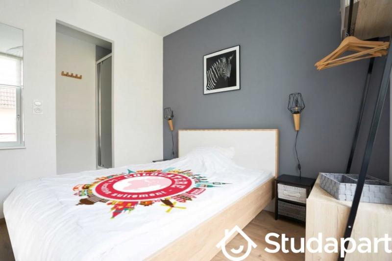 Chambre - 10 m² - 1 pièce