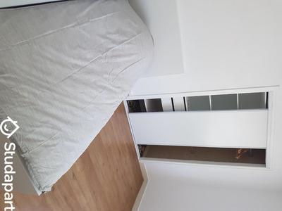 Chambre - 11 m² - 1 pièce