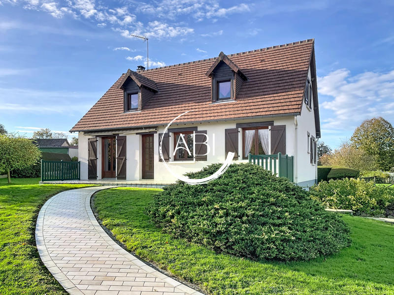 Maison - 115 m² - 5 pièces