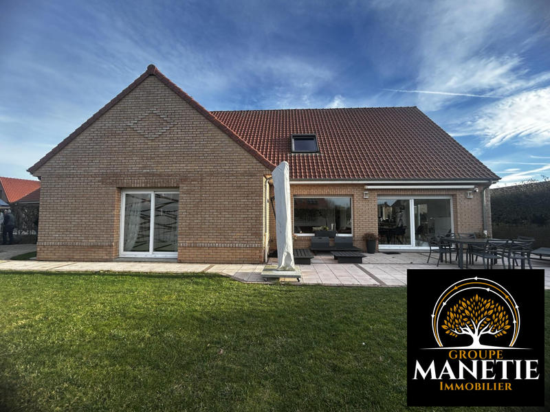 Maison - 192 m² - 6 pièces