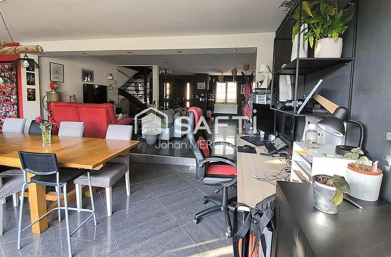 Maison - 120 m² - 5 pièces