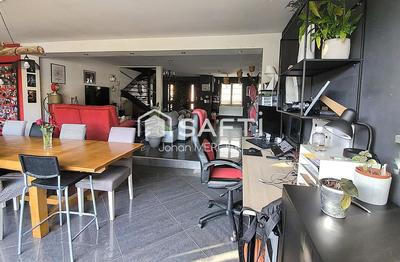 Maison - 120 m² - 5 pièces