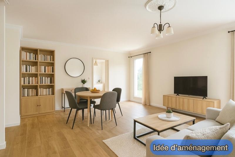 Maison - 93 m² - 4 pièces
