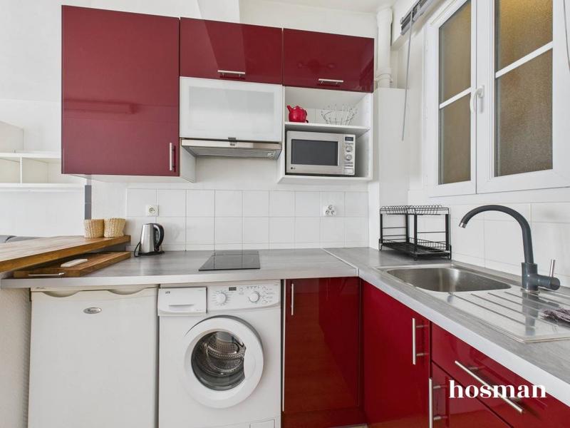 Appartement - 34 m² - 1 pièce