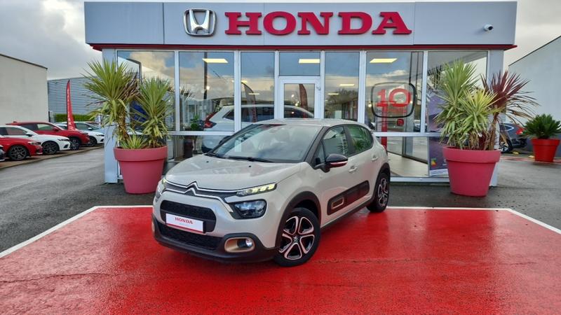 Citroën C3 III PureTech 83 s&amp;amp;S Bvm Shine