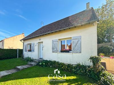 Maison traditionnelle - 97 m² - 6 pièces