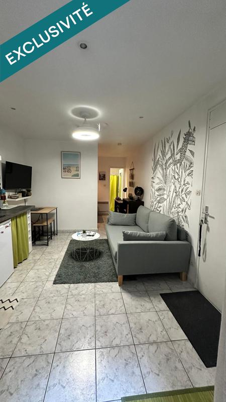 Appartement - 25 m² - 1 pièce