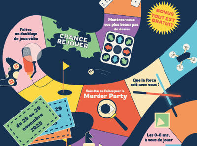 Loisirs | Murder Party &quot;Clap de fin&quot;