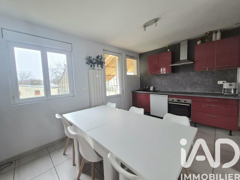 Maison de ville - 75 m² - 4 pièces