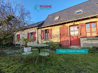 Maison ancienne - 130 m² - 6 pièces