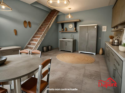 Appartement - 56 m² - 3 pièces