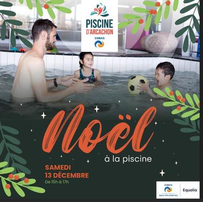 Noël à la piscine