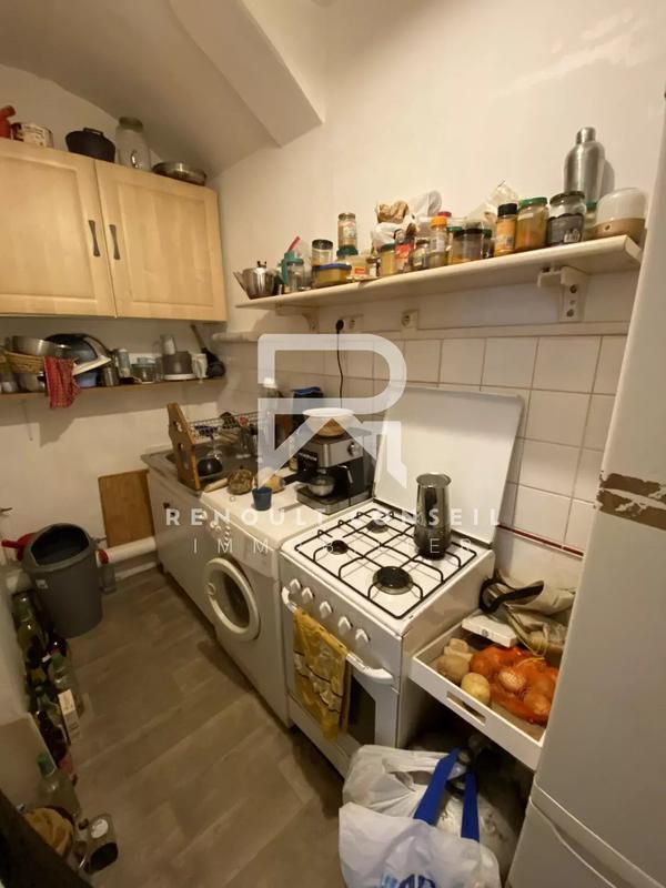 Appartement - 37 m² - 2 pièces