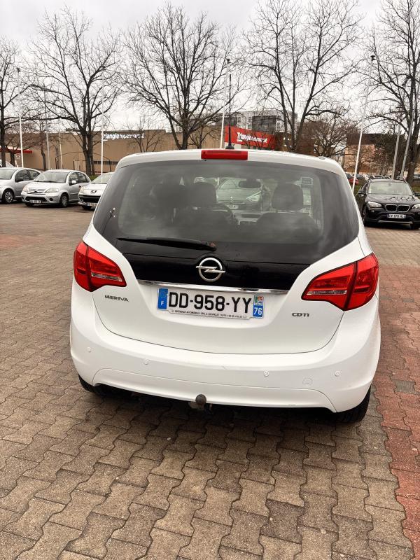 Opel Meriva 1.7 Cdti