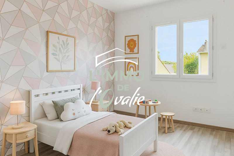 Maison - 134 m² - 6 pièces