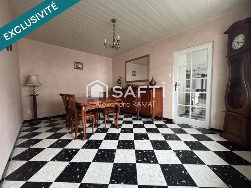 Maison - 163 m² - 7 pièces