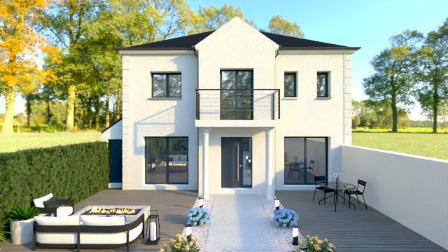 Maison - 120 m² - 5 pièces