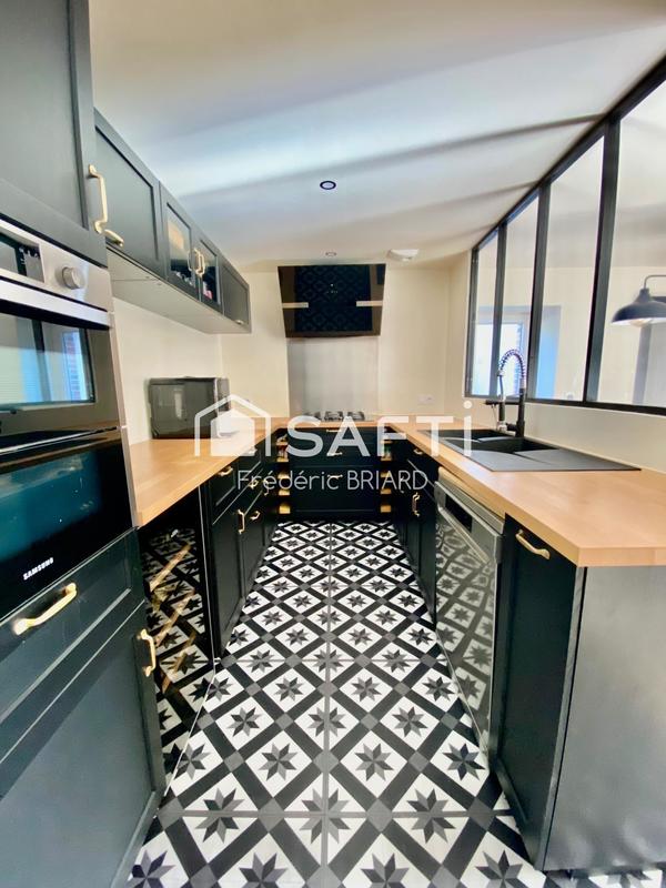 Maison - 125 m² - 5 pièces