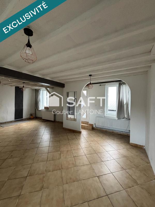 Maison - 78 m² - 3 pièces