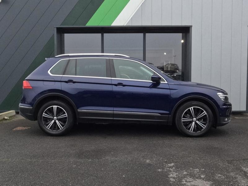 Volkswagen Tiguan 1.5 Tsi Evo 150 Dsg7 Carat Exclusive