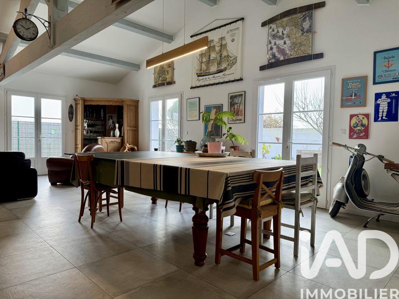 Maison - 107 m² - 4 pièces