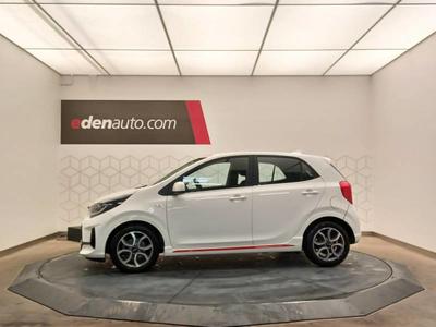 Kia Picanto 1.2 DPi 84ch Bvm5 Gt Line
