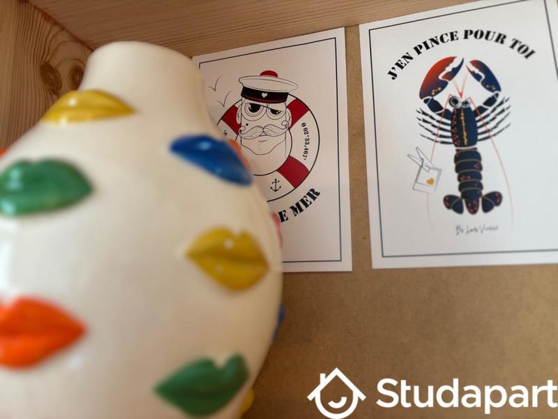 Appartement - 30 m² - 2 pièces