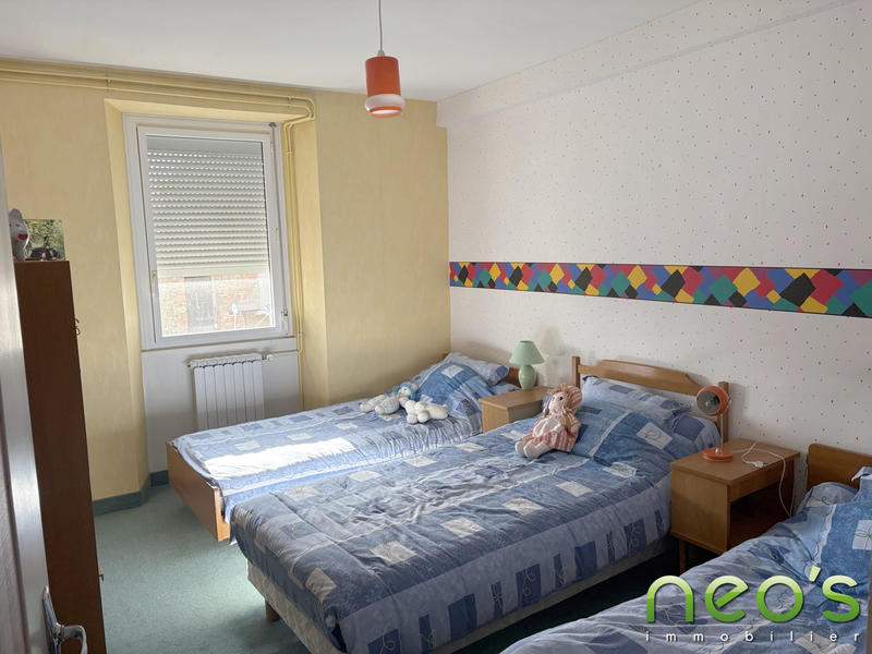 Maison - 106 m² - 5 pièces