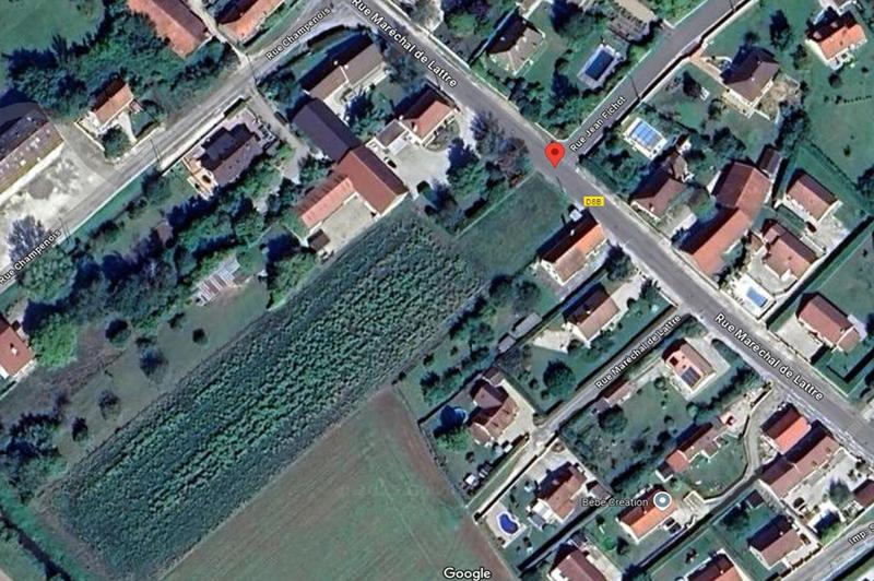 Terrain constructible - 1 702 m²