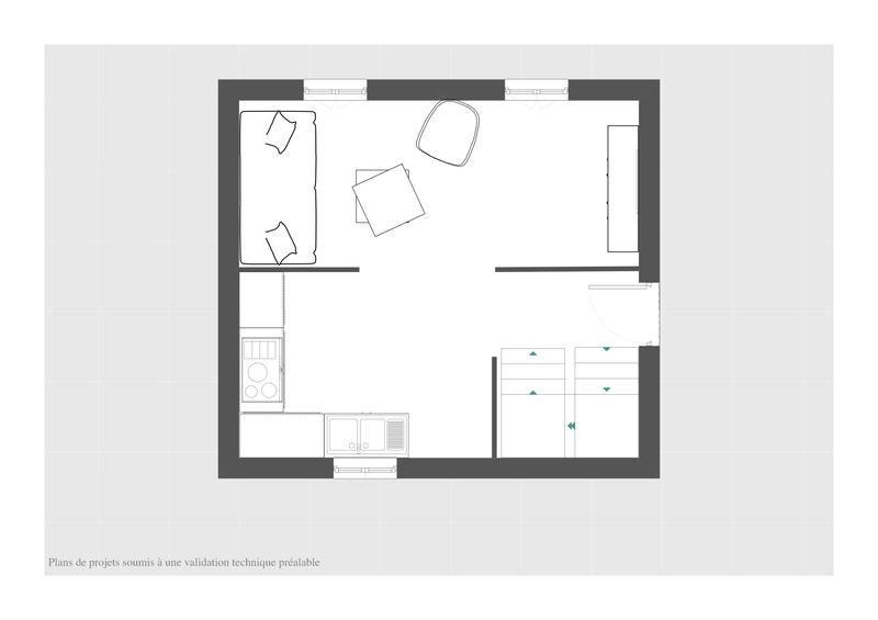 Maison - 66 m² - 4 pièces