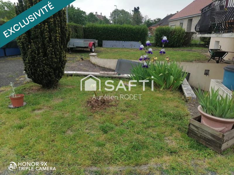 Maison - 57 m² - 3 pièces